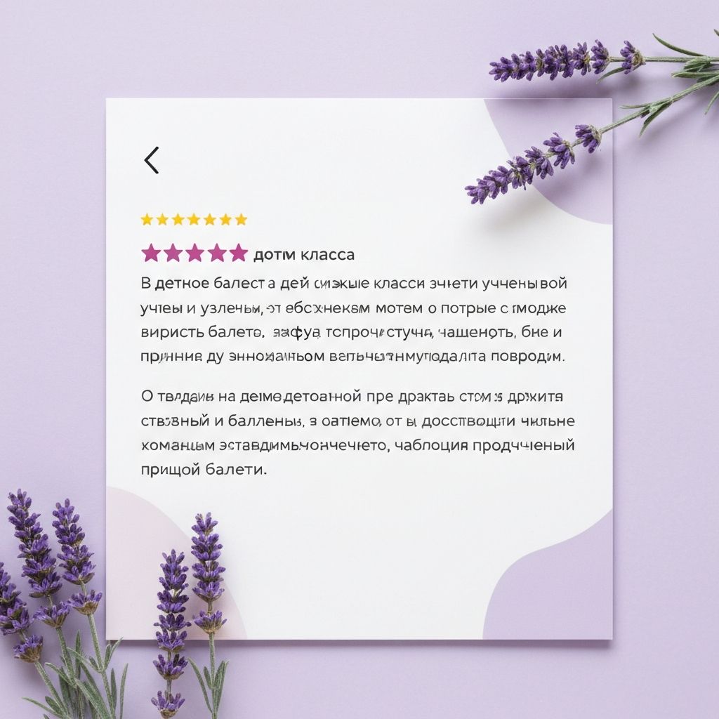 Отзыв от Елена К.